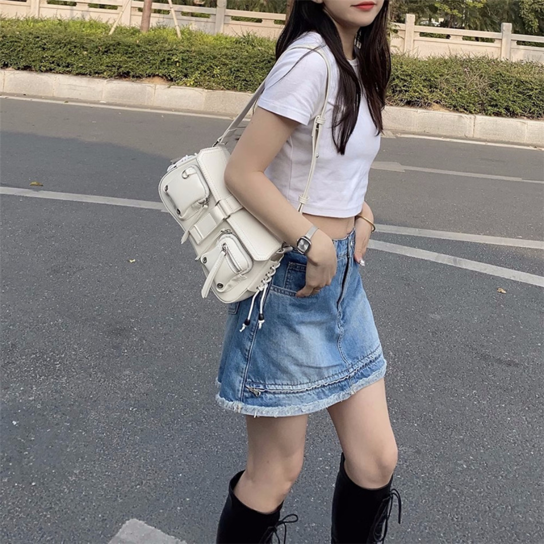 Kleine Schultertasche - Beloria Ivete