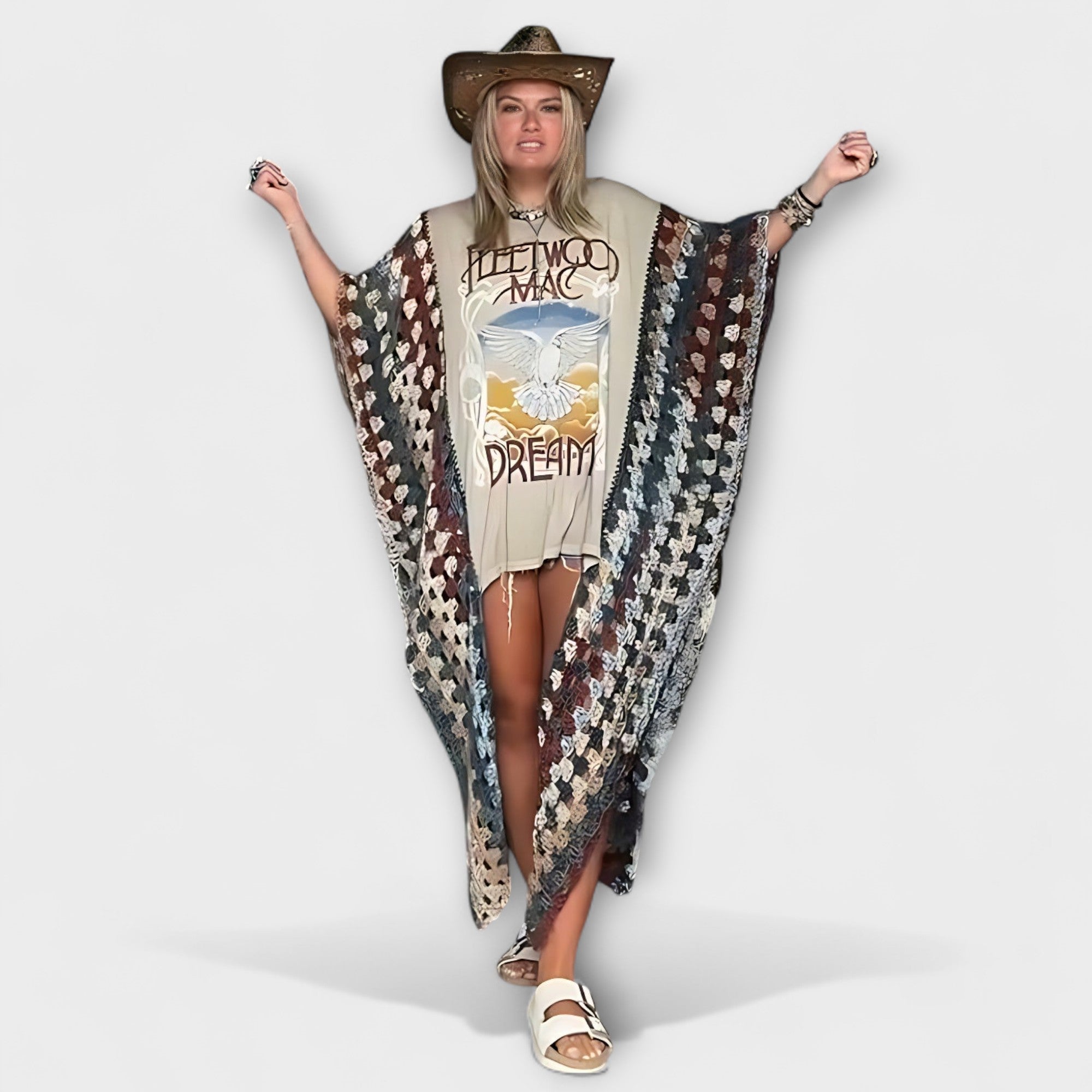 Molly - Cardina Häkel-T-Shirt