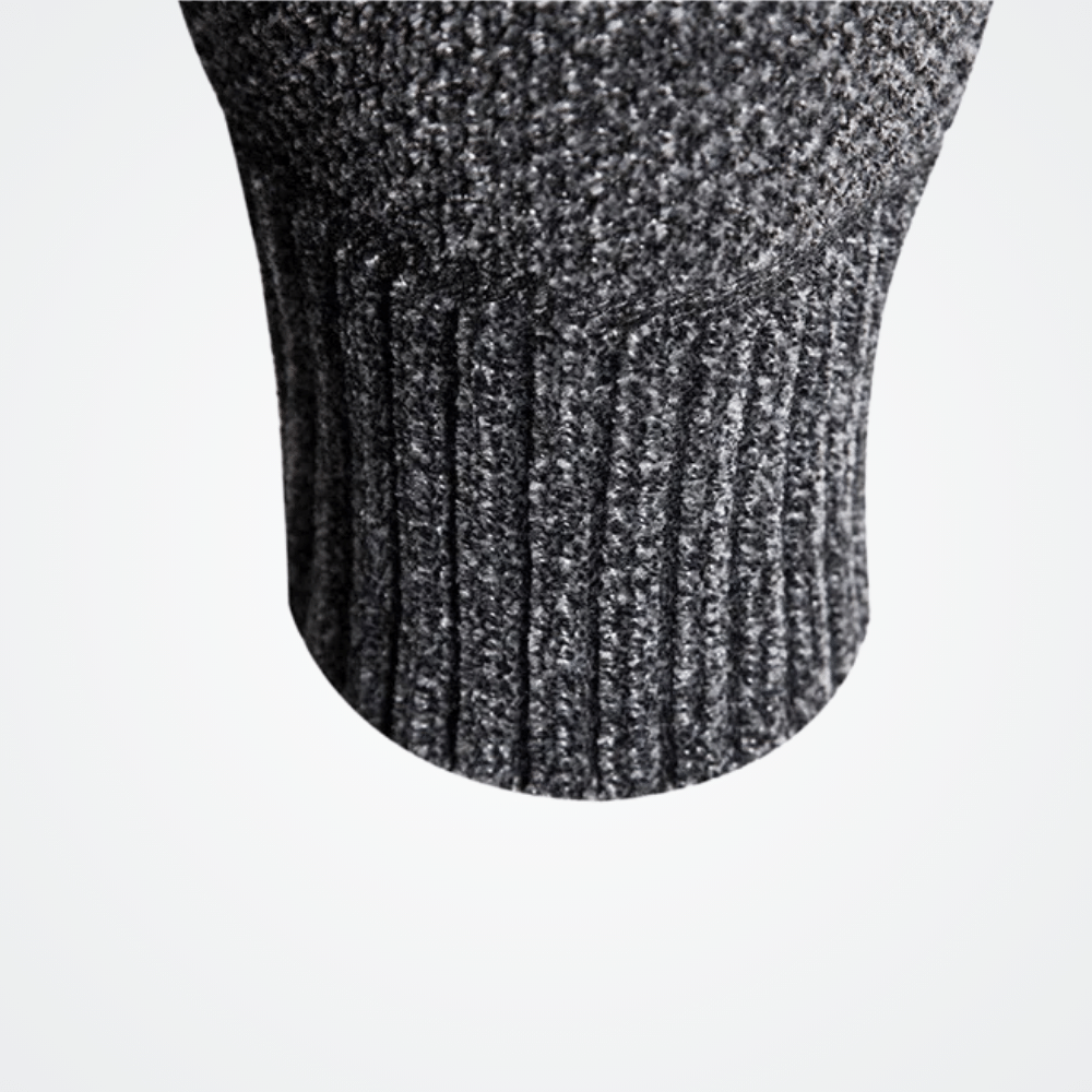 Napoli-Strickjacke mit Reißverschluss