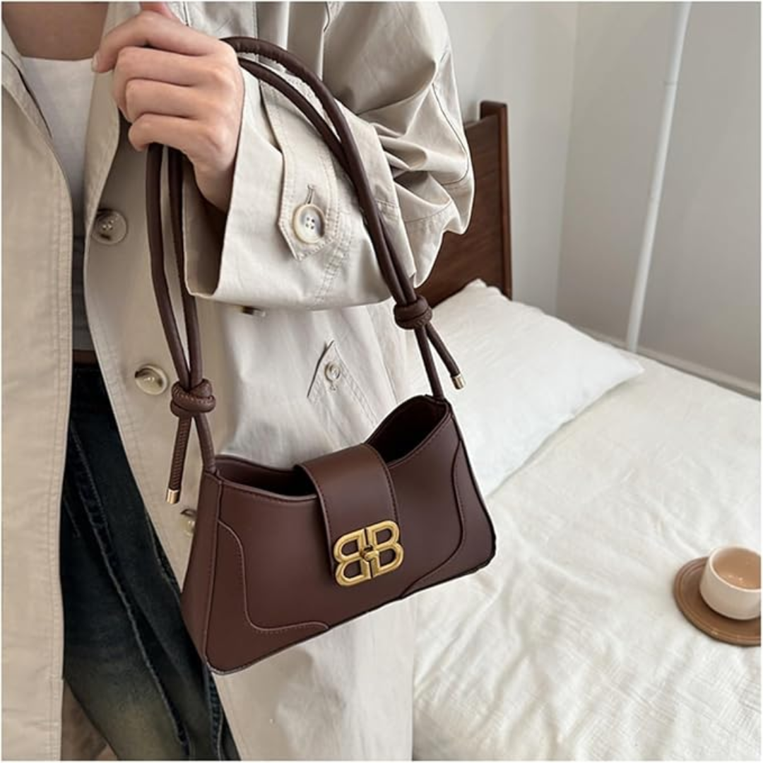 Mittlere Schultertasche - Beloria Ivy