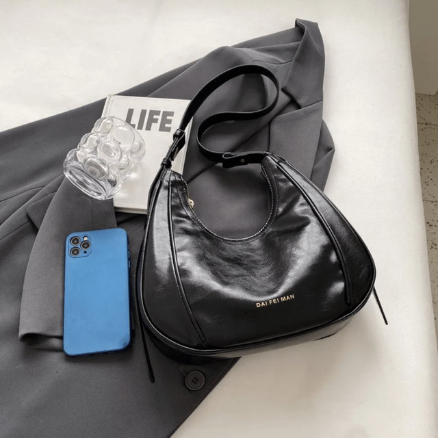 Mittlere Hobo-Tasche - Beloria Gabriela