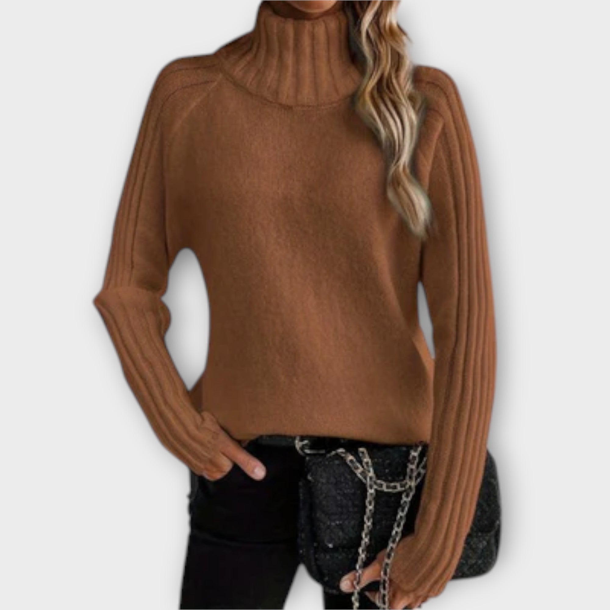 Hannah – Eleganter Strickpullover