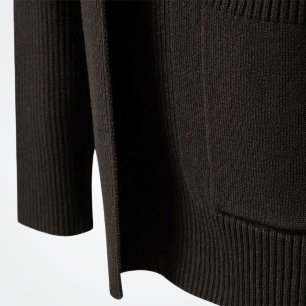 Garda Offene Strickjacke