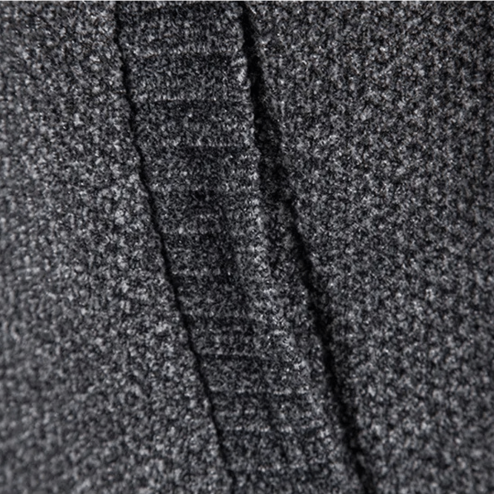 Napoli-Strickjacke mit Reißverschluss