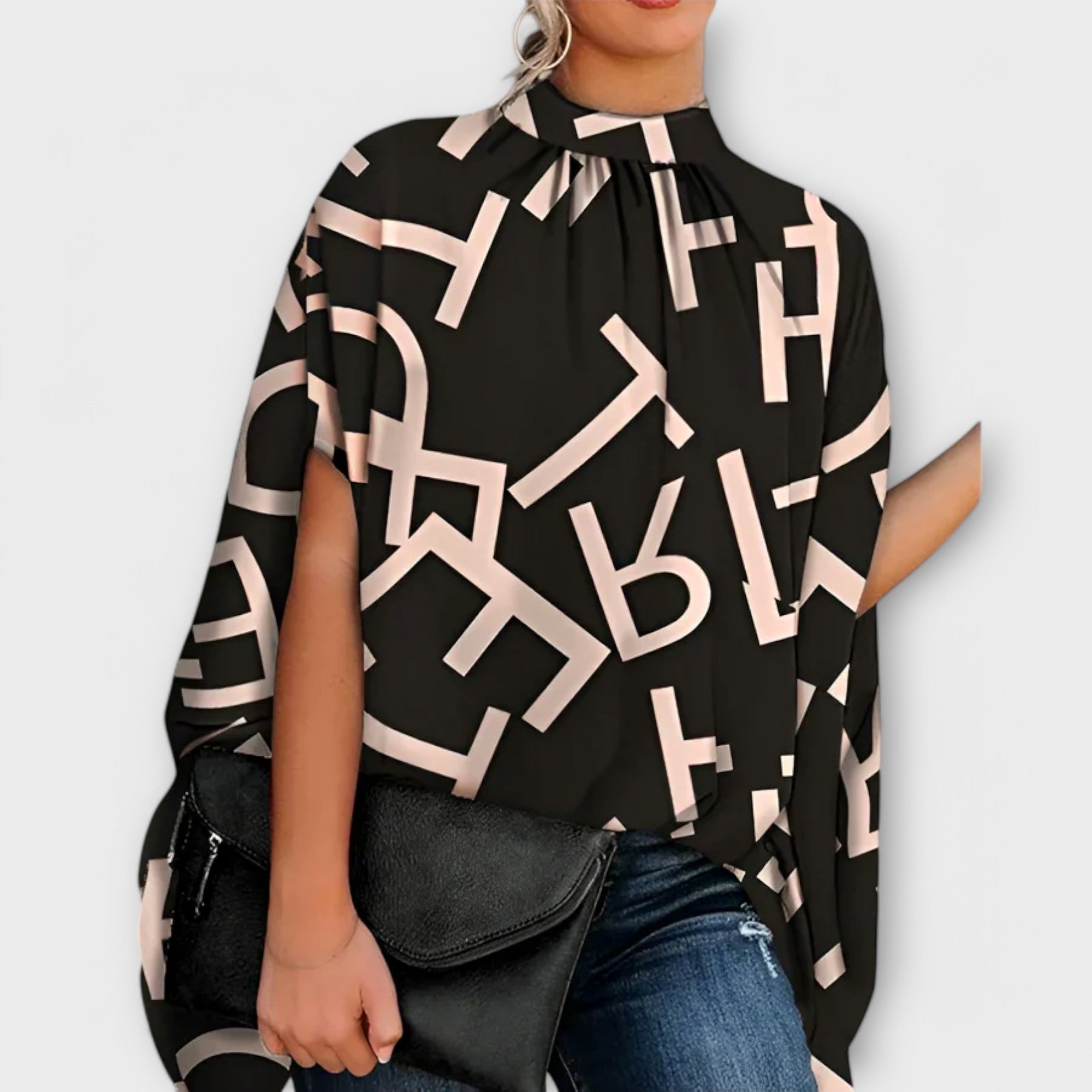 Jacqueline – Vielseitige Abendbluse