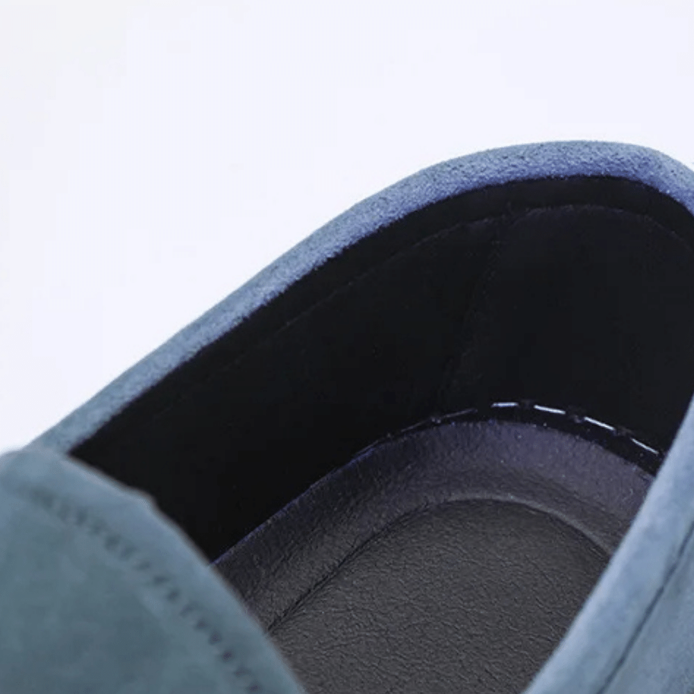 Leder Mokassins für Herren Nantes Verno