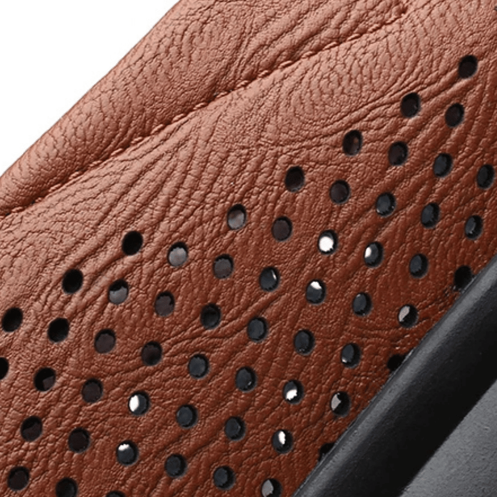 Herren Leder Mokassins Milan Verno