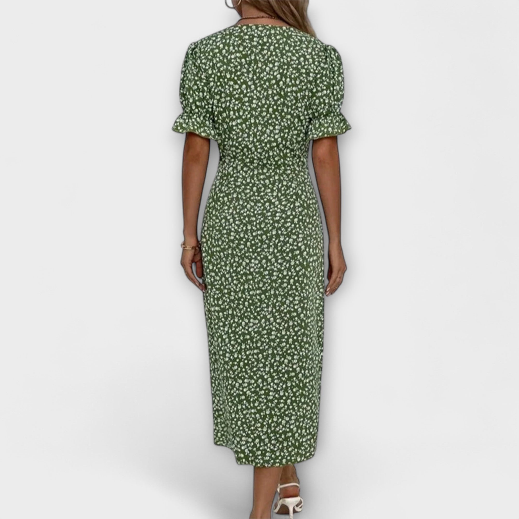 Leda - Elegantes und bequemes Sommerkleid