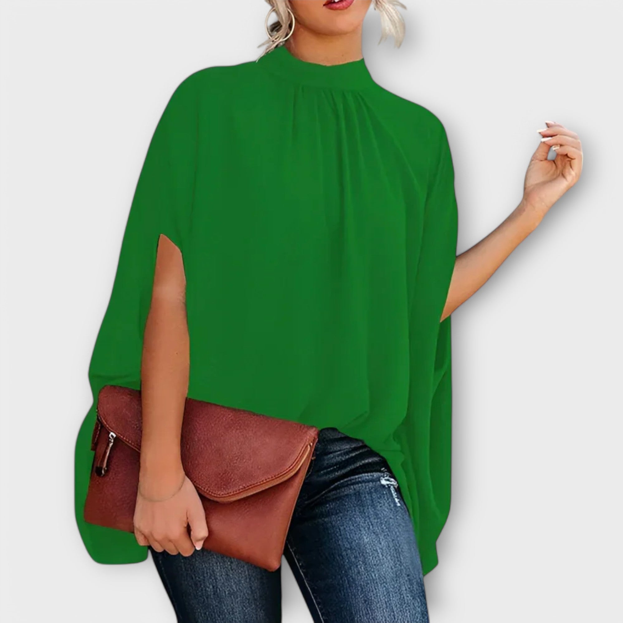 Jacqueline – Vielseitige Abendbluse