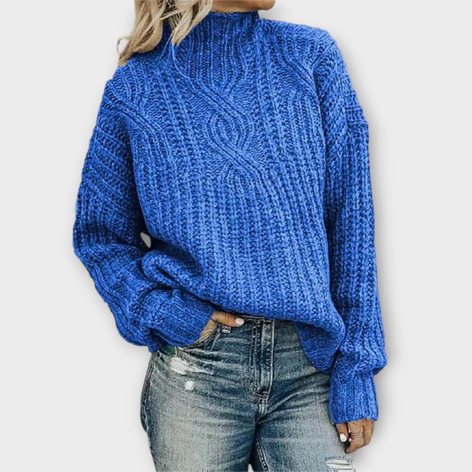 Harper - Gemütlicher Strickpullover