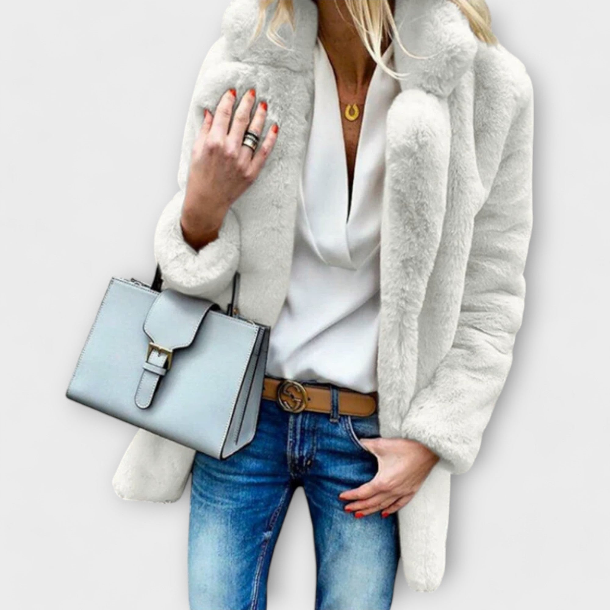 Luna – Warme und Flauschige Winterjacke