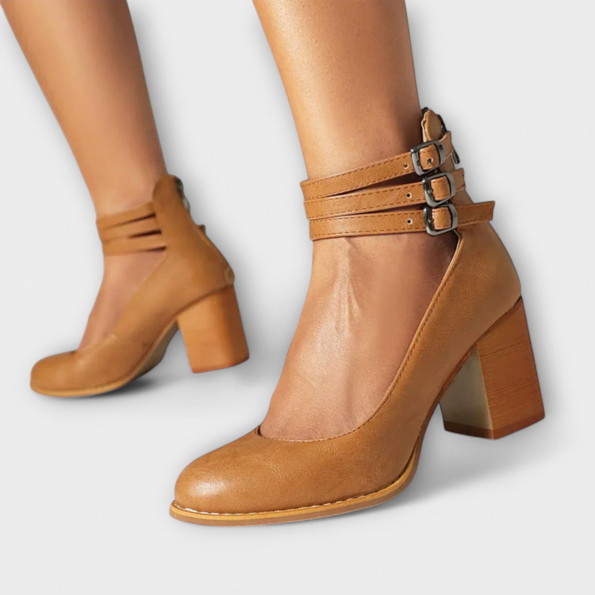 Alira – Pumps mit Knöchelriemen-Design