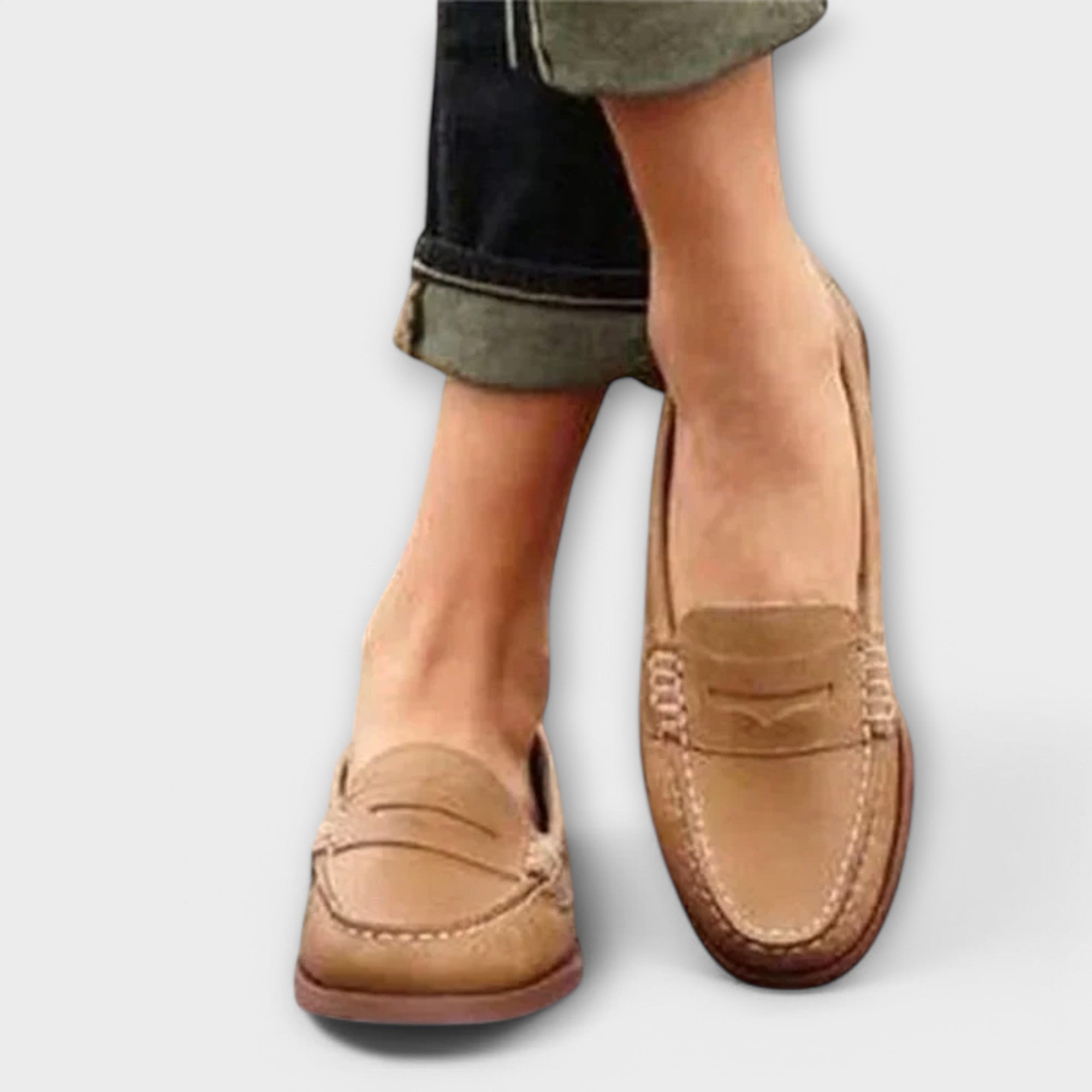 Evelyn Klassische Damen Loafer