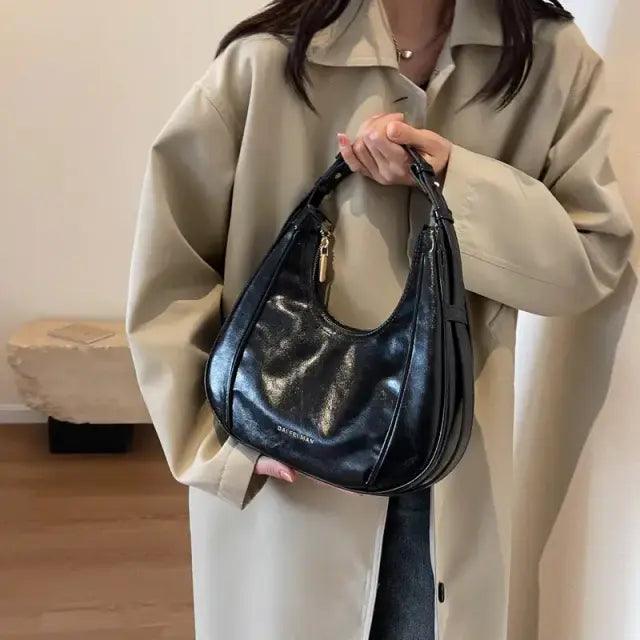 Mittlere Hobo-Tasche - Beloria Gabriela