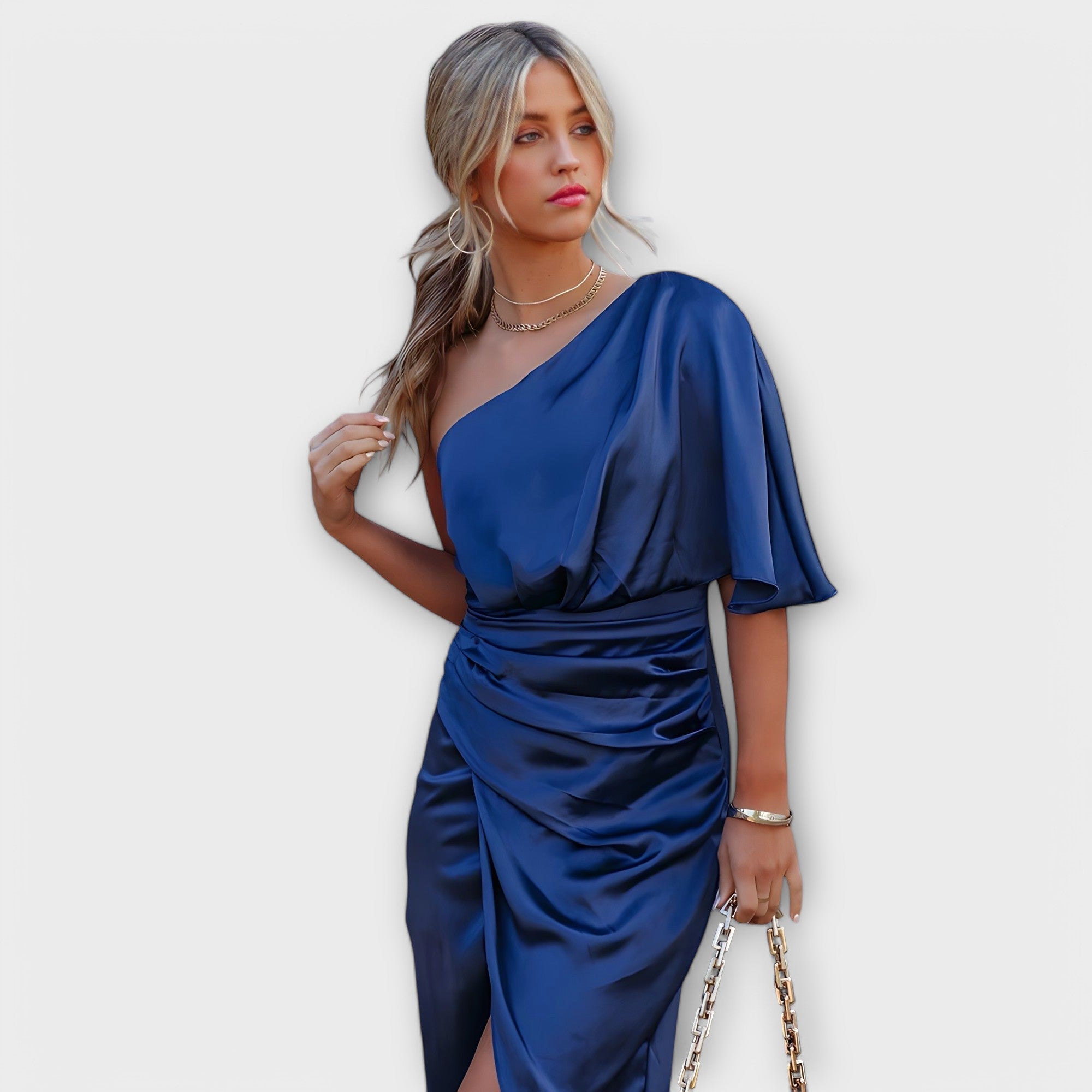 Élise - Luxuriöses Seiden-Abendkleid