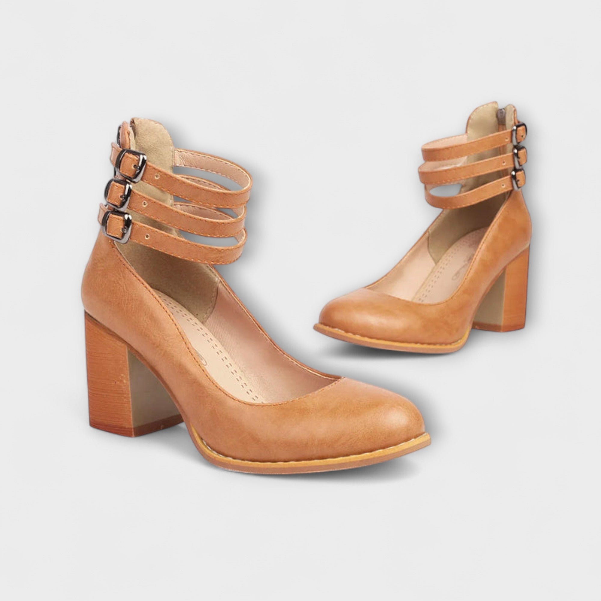 Alira – Pumps mit Knöchelriemen-Design