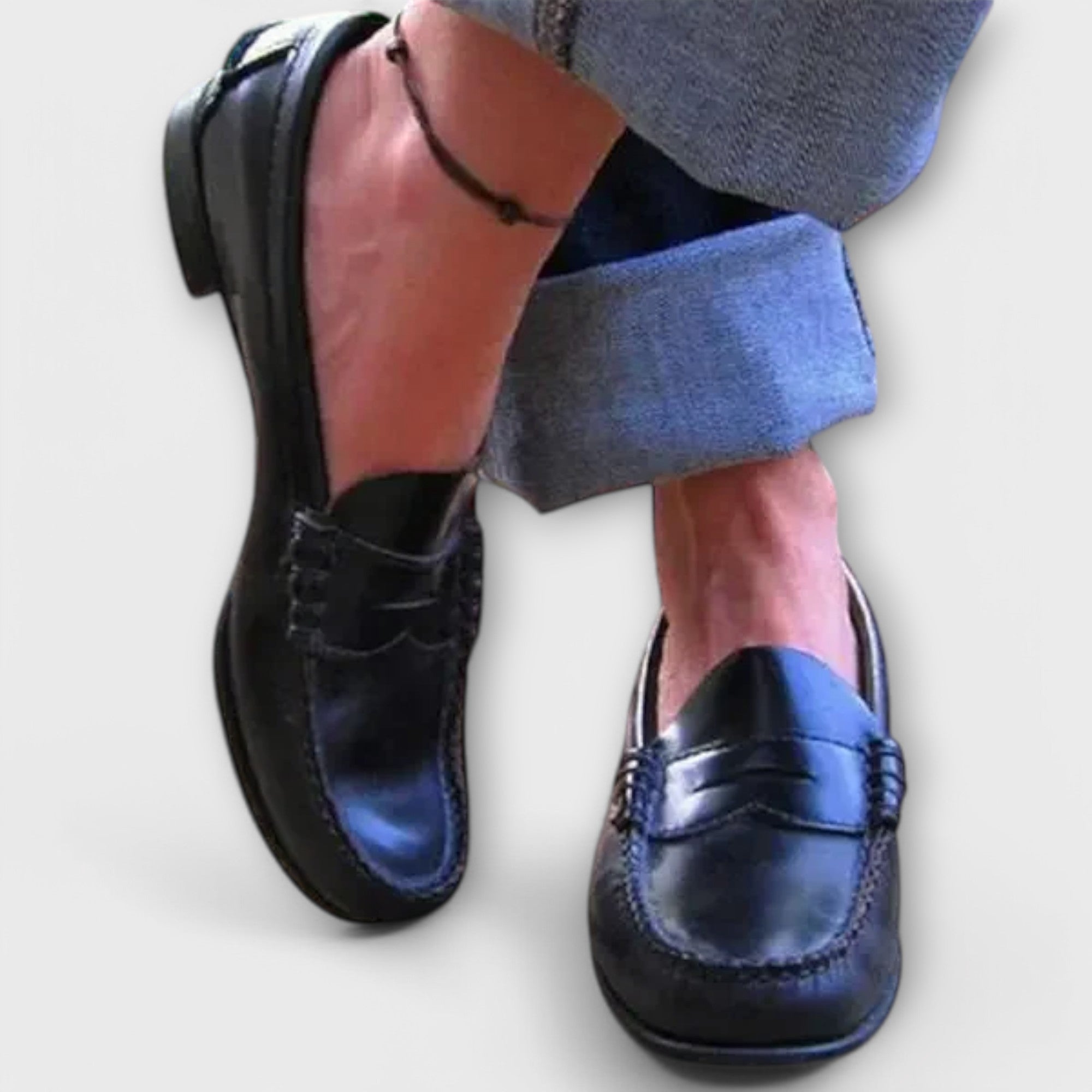 Evelyn Klassische Damen Loafer