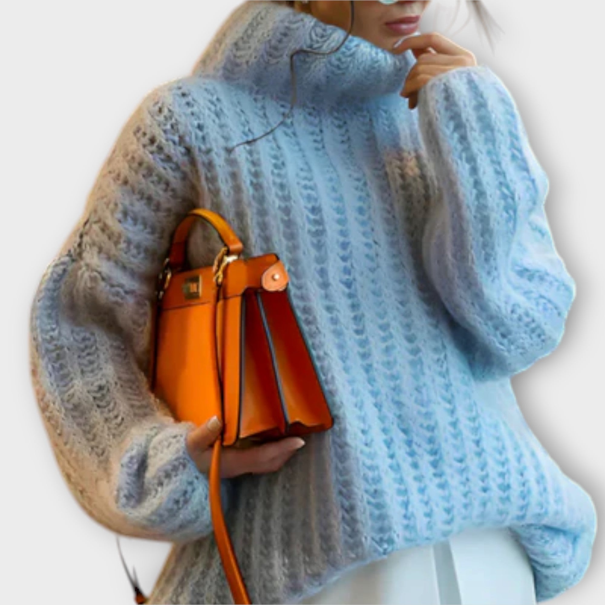 Paulina - Weicher Langarm-Hoodie für Frauen