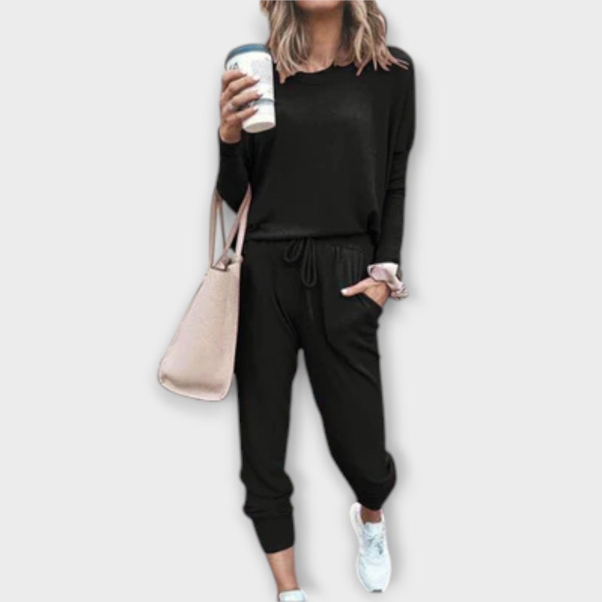 Claire Entspanntes zweiteiliges Set