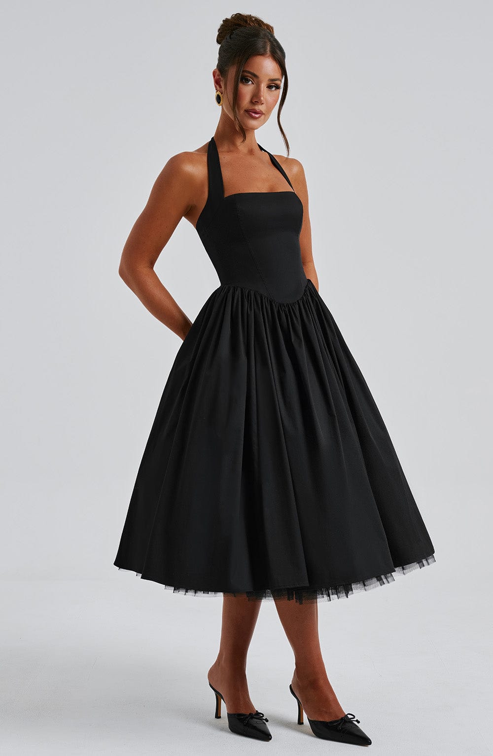 Cressida Midi Kleid