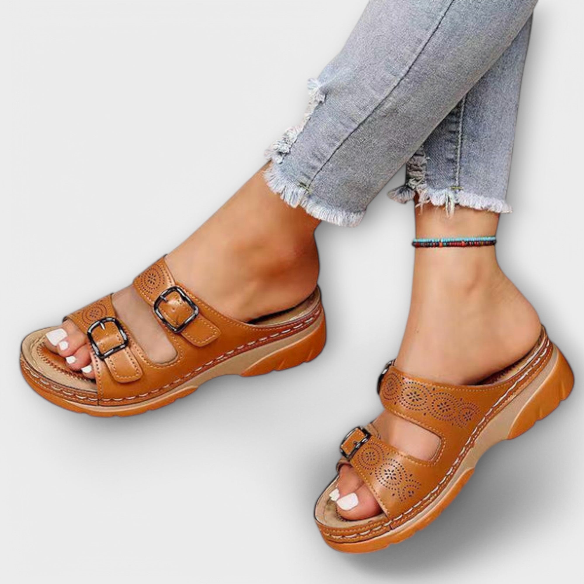 Kamilla - Stilvolle Damen-Sommersandalen