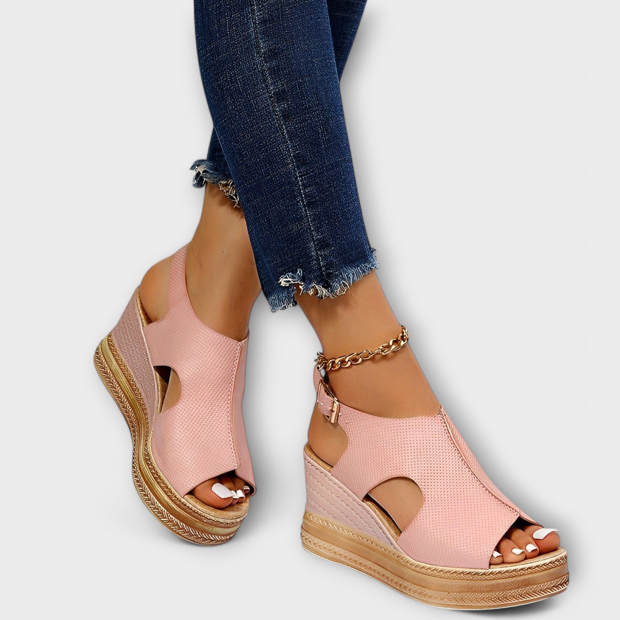 Rosalie – Innovative orthopädische Sandalen