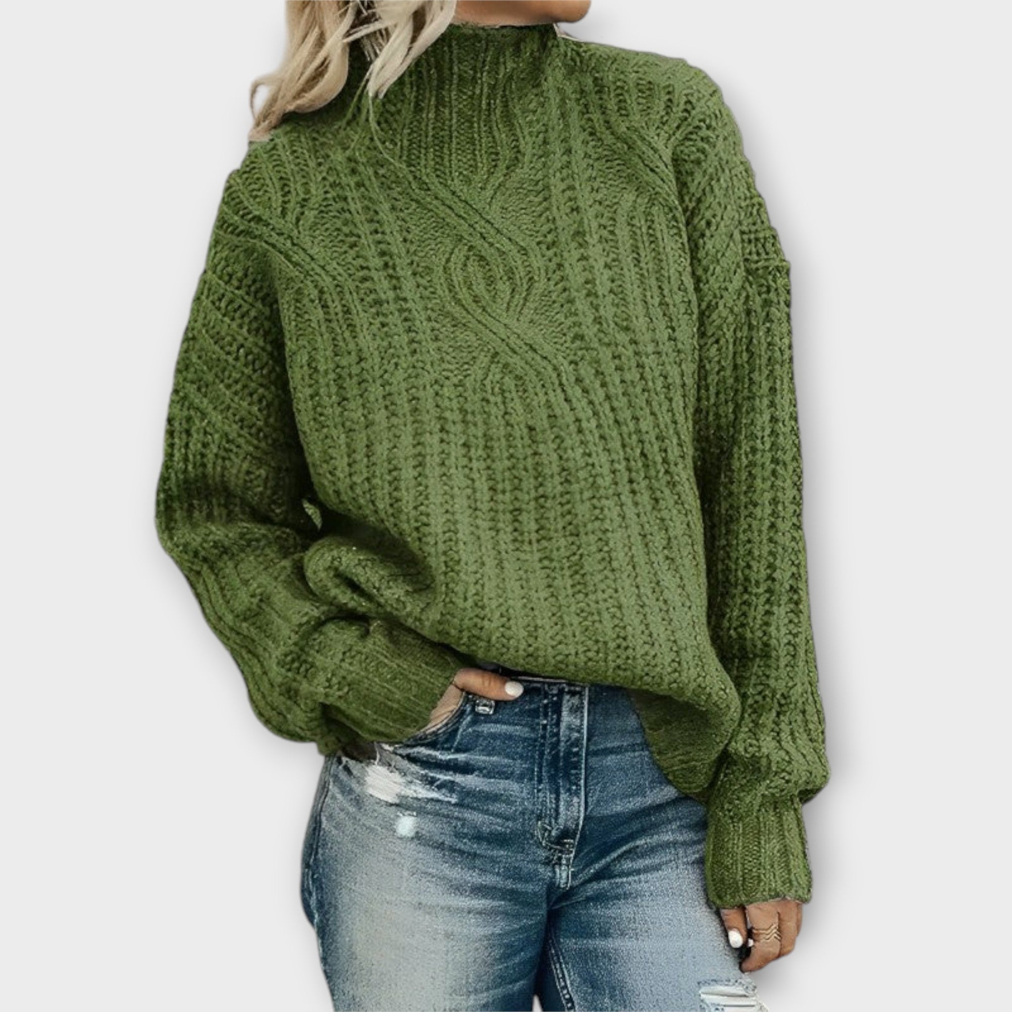 Harper - Gemütlicher Strickpullover