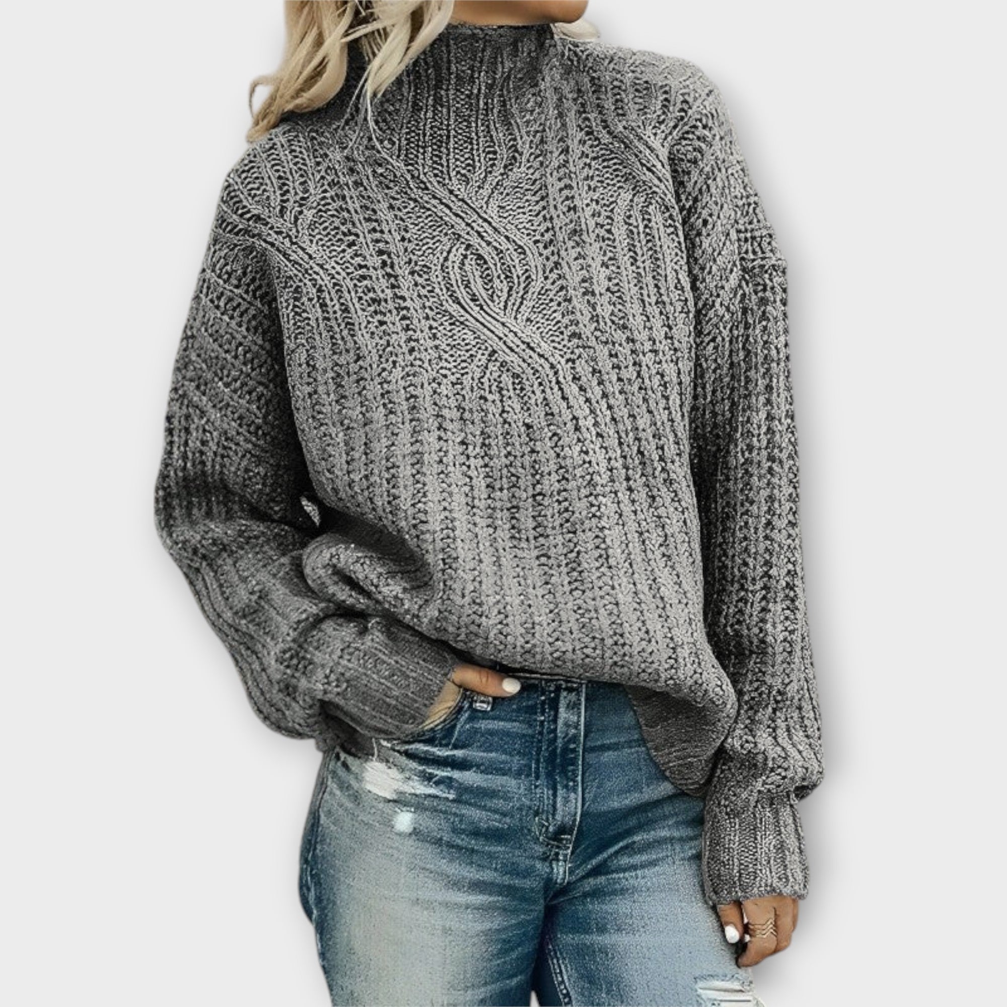 Harper - Gemütlicher Strickpullover