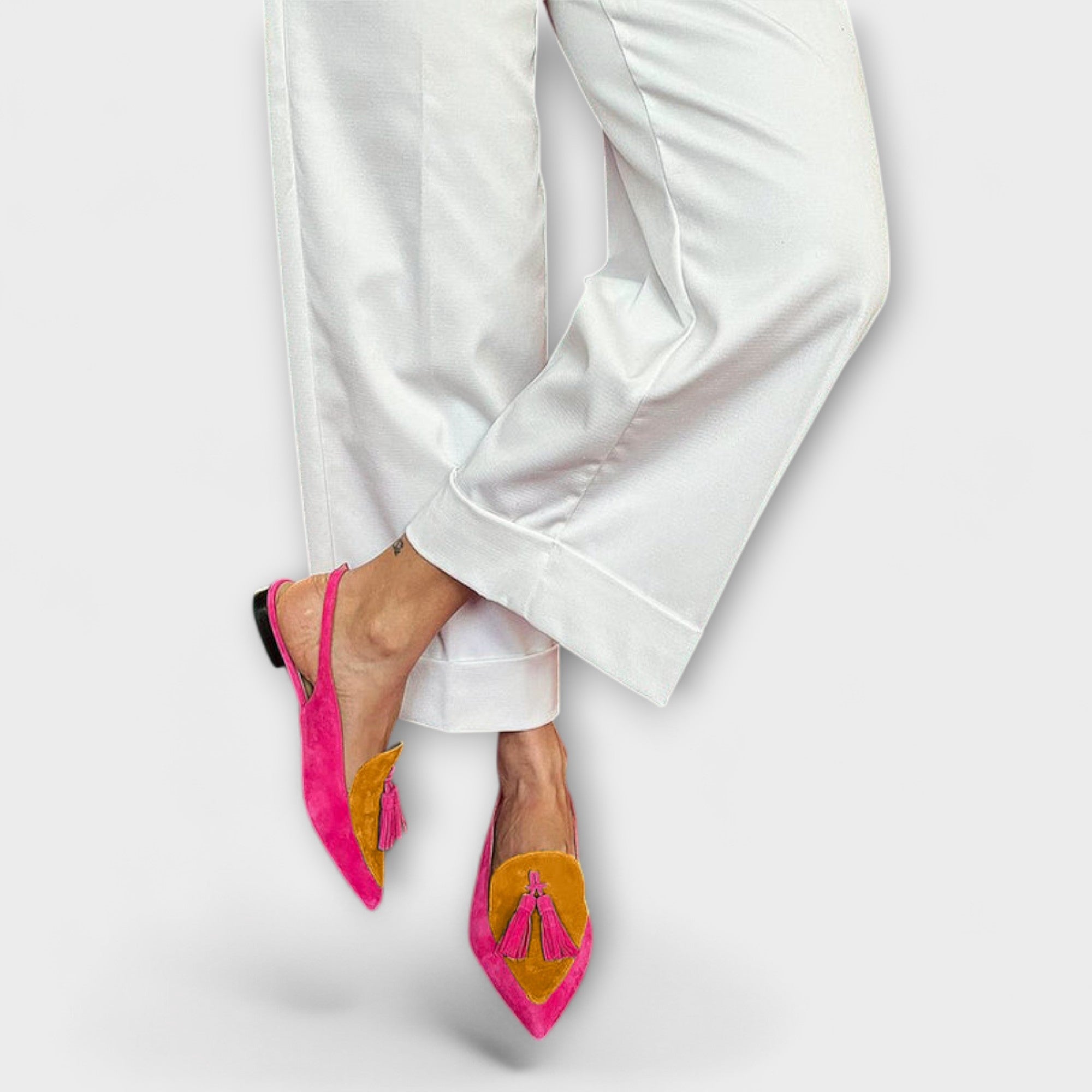 Frendessa – Farbenspiel mit Quasten-Design