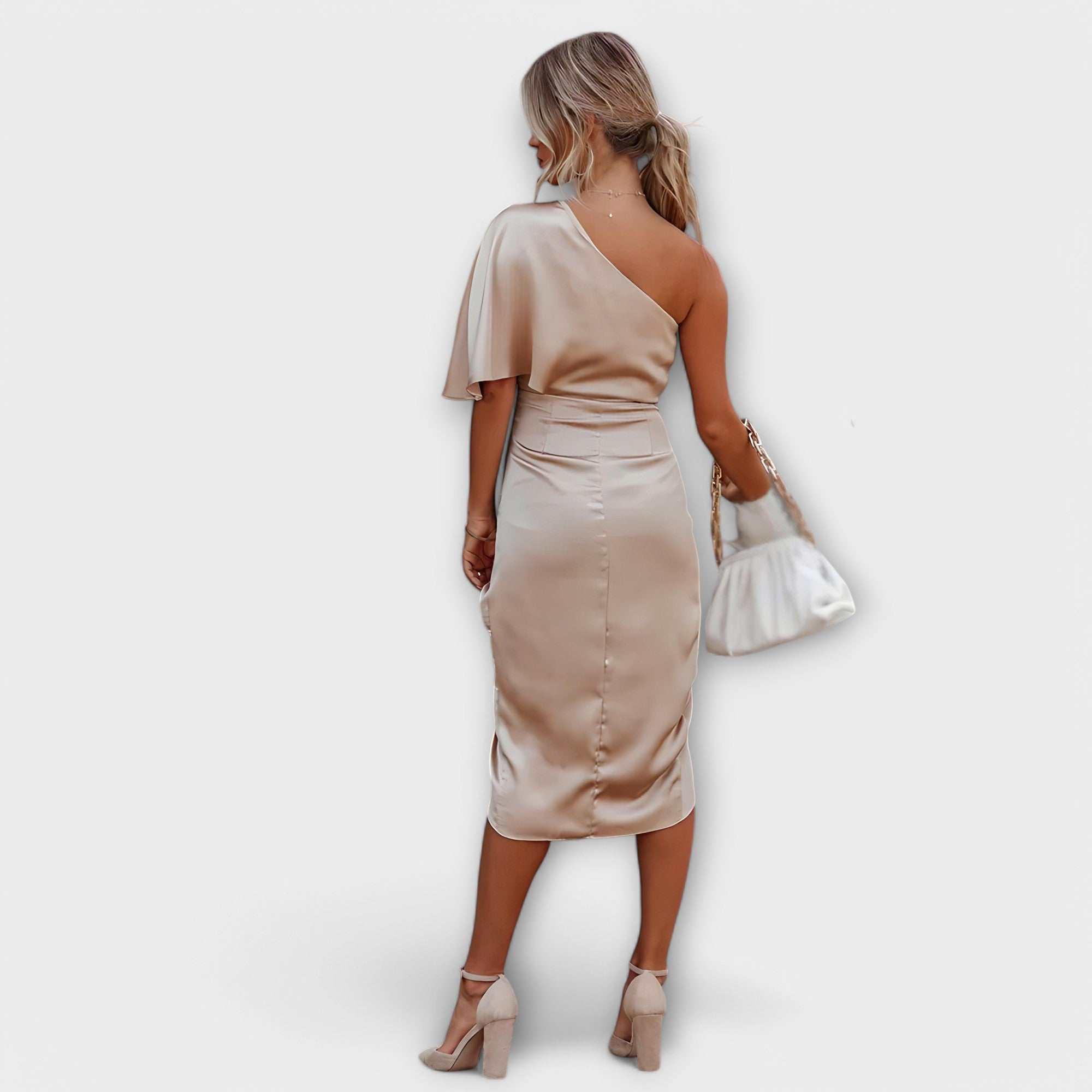 Élise - Luxuriöses Seiden-Abendkleid