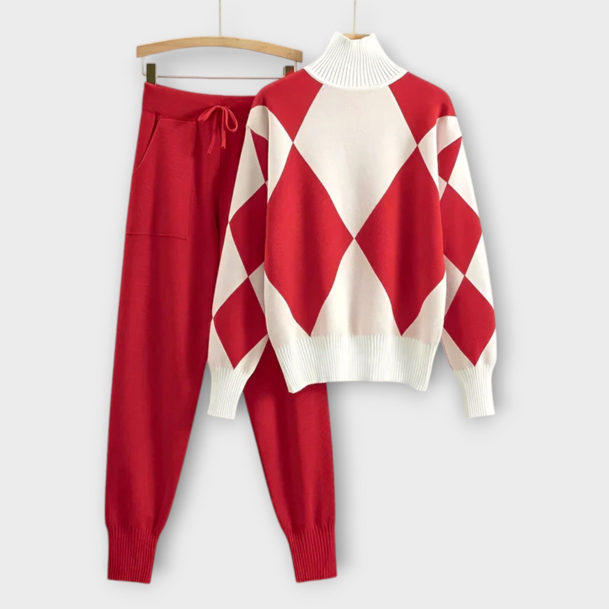 Johanna Elegantes 2-Teile Set