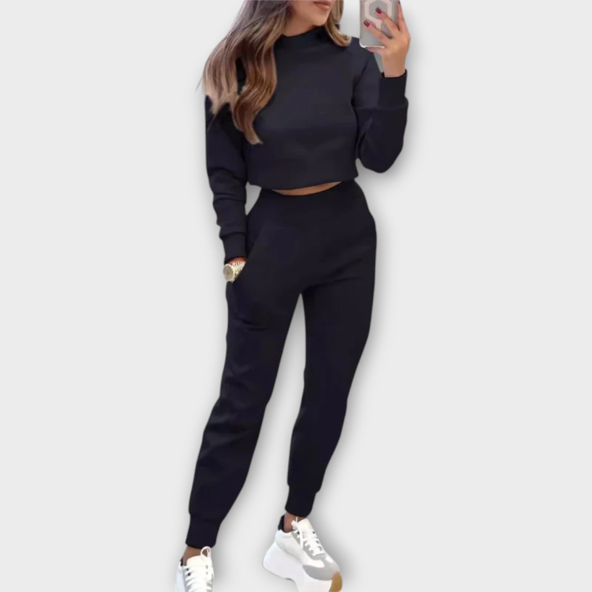 Layal Pullover und Jogginganzug Set