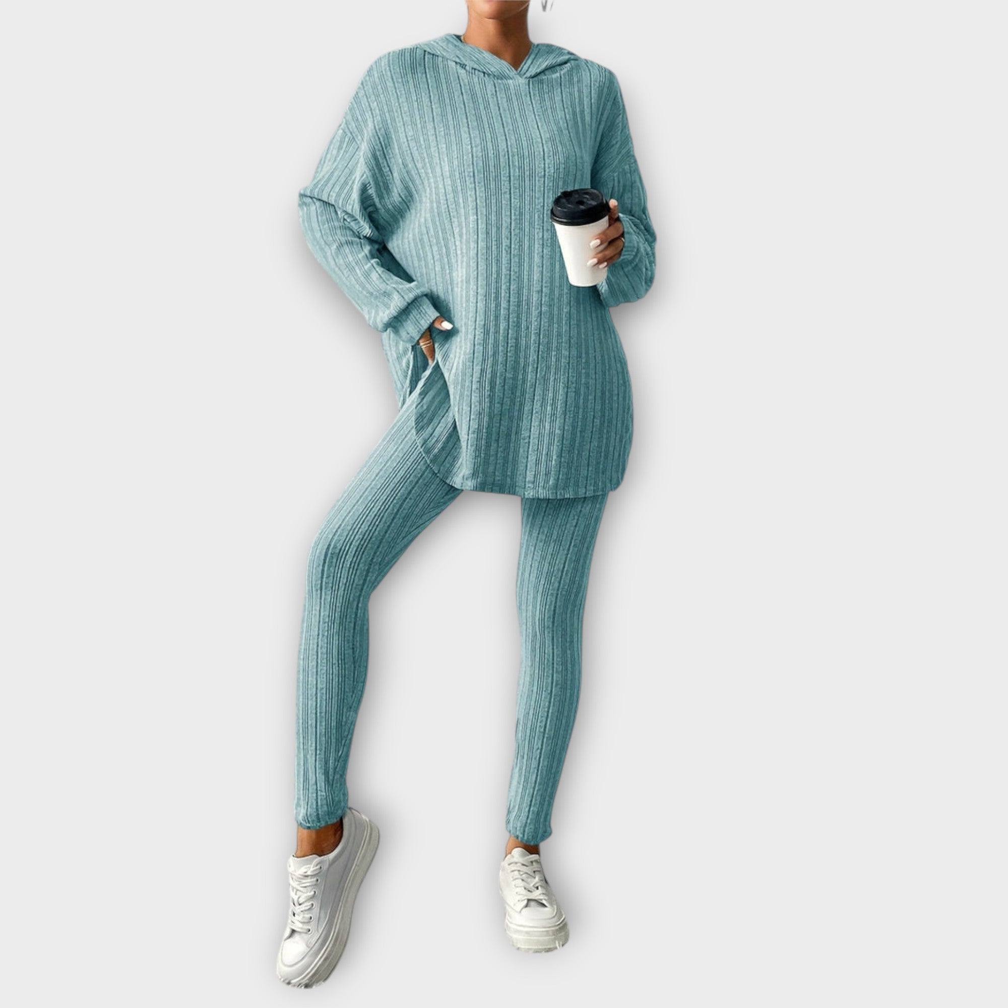 Rosa Cozy 2-teiliges Set