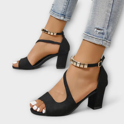 Jewel - Orthopädische Damen-Sommerhighheels