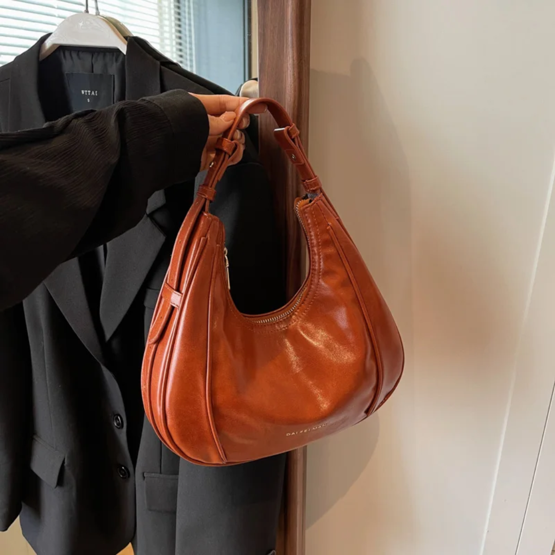 Mittlere Hobo-Tasche - Beloria Gabriela