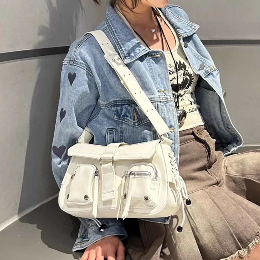 Kleine Schultertasche - Beloria Ivete