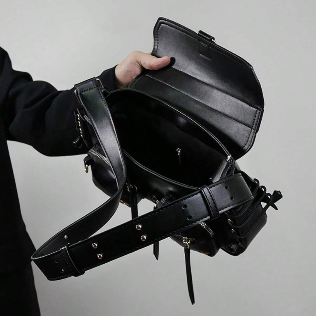 Kleine Schultertasche - Beloria Ivete