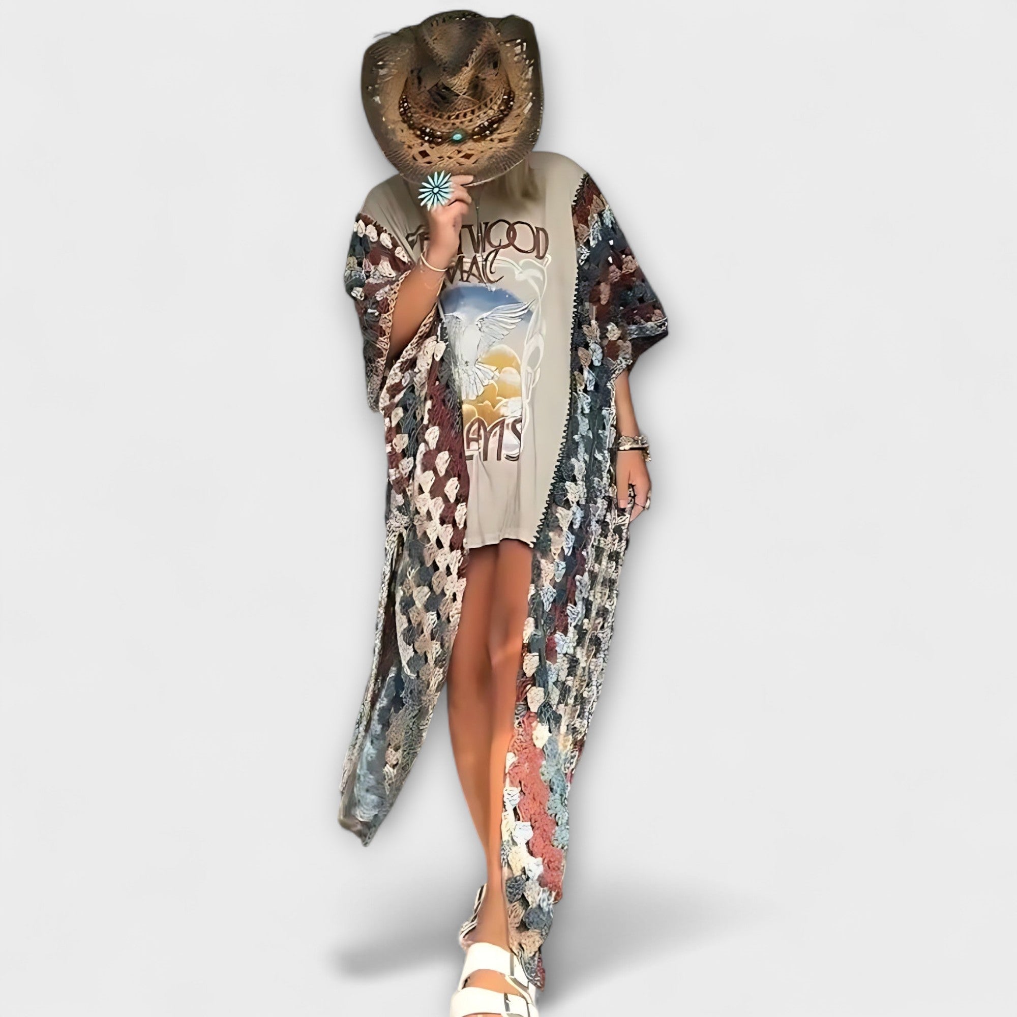 Molly - Cardina Häkel T-Shirt