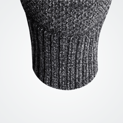 Napoli-Strickjacke mit Reißverschluss