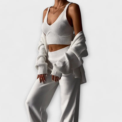 Delia Drei-Teile Strickset