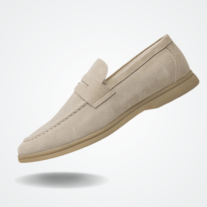 Leder Mokassin Slipper für Herren Liverpool Verno