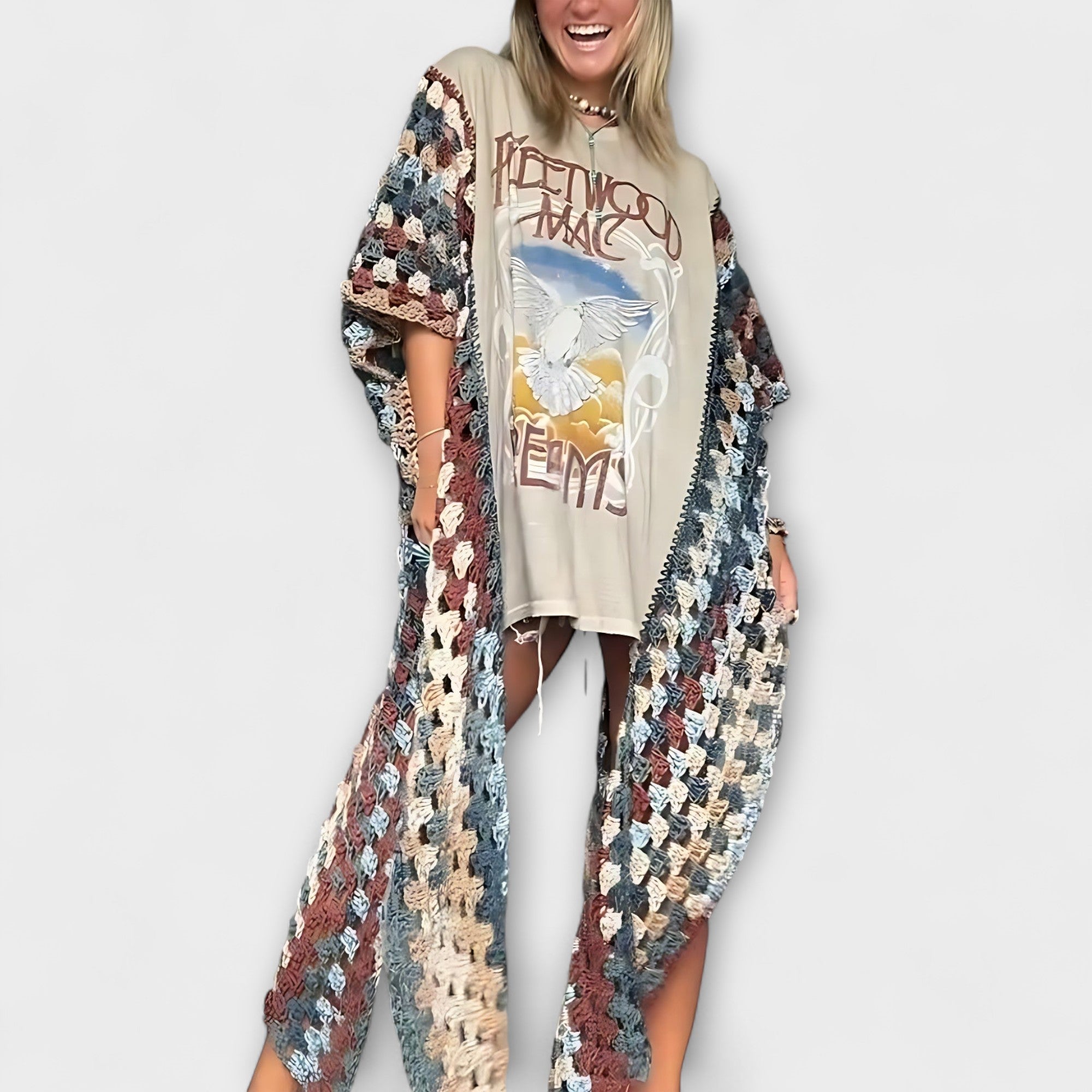 Molly - Cardina Häkel T-Shirt