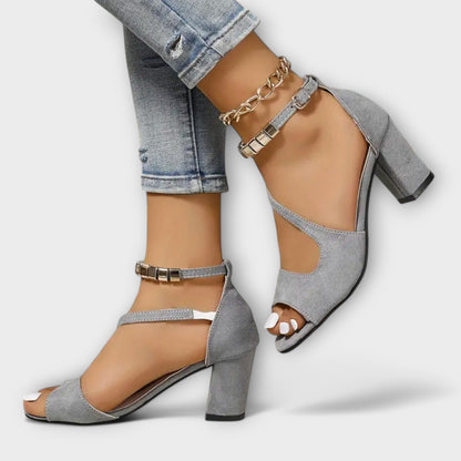 Jewel - Orthopädische Damen-Sommerhighheels