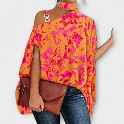 Off-Shoulder-Bluse für Frauen