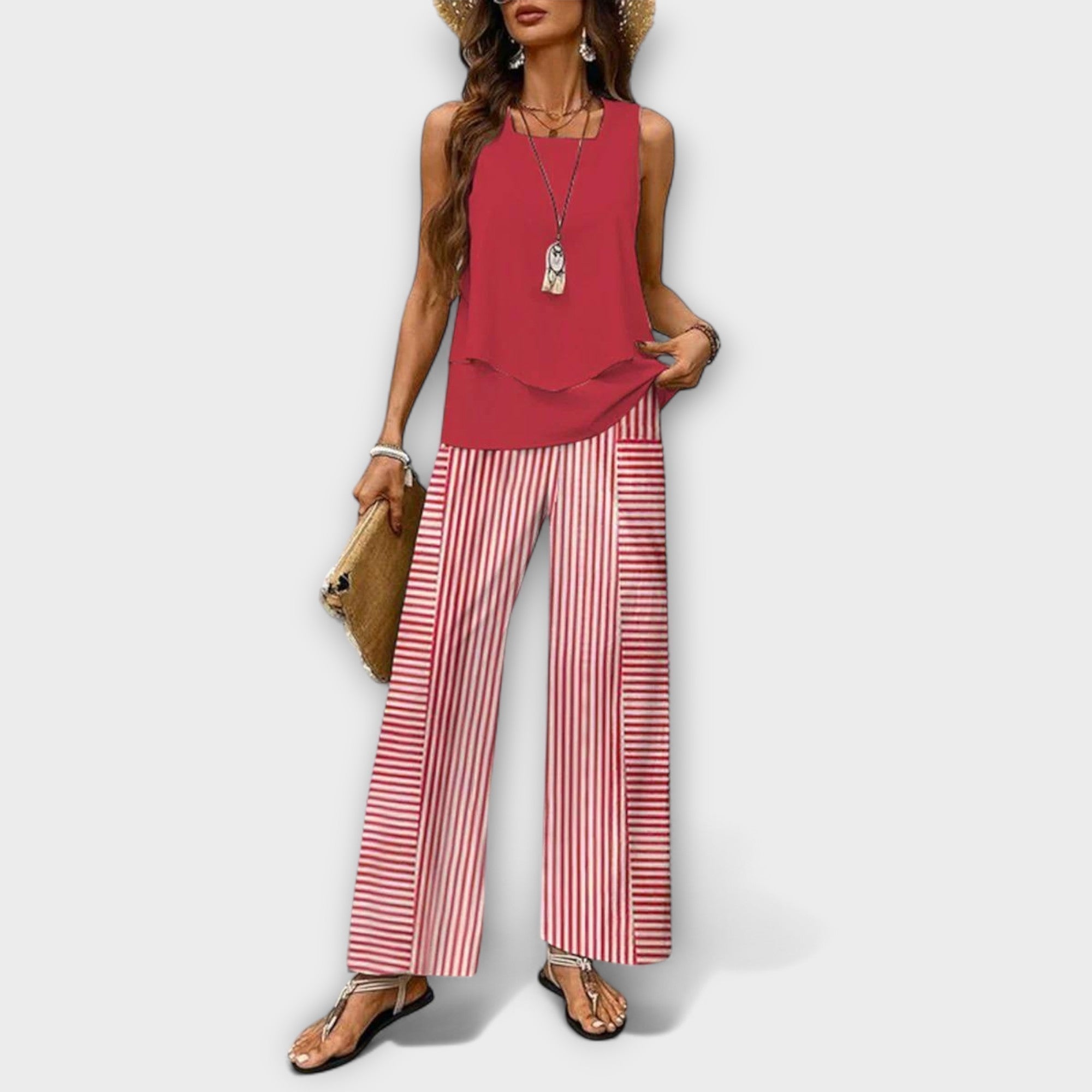 Sanja – Elegantes Sommer-Set