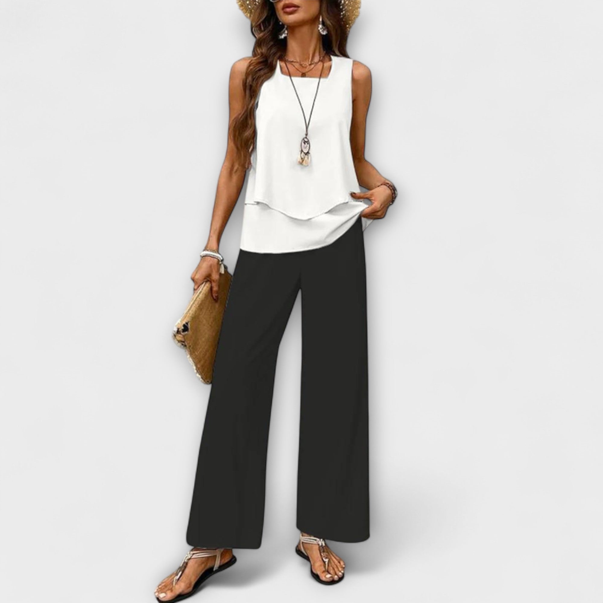 Sanja – Elegantes Sommer-Set