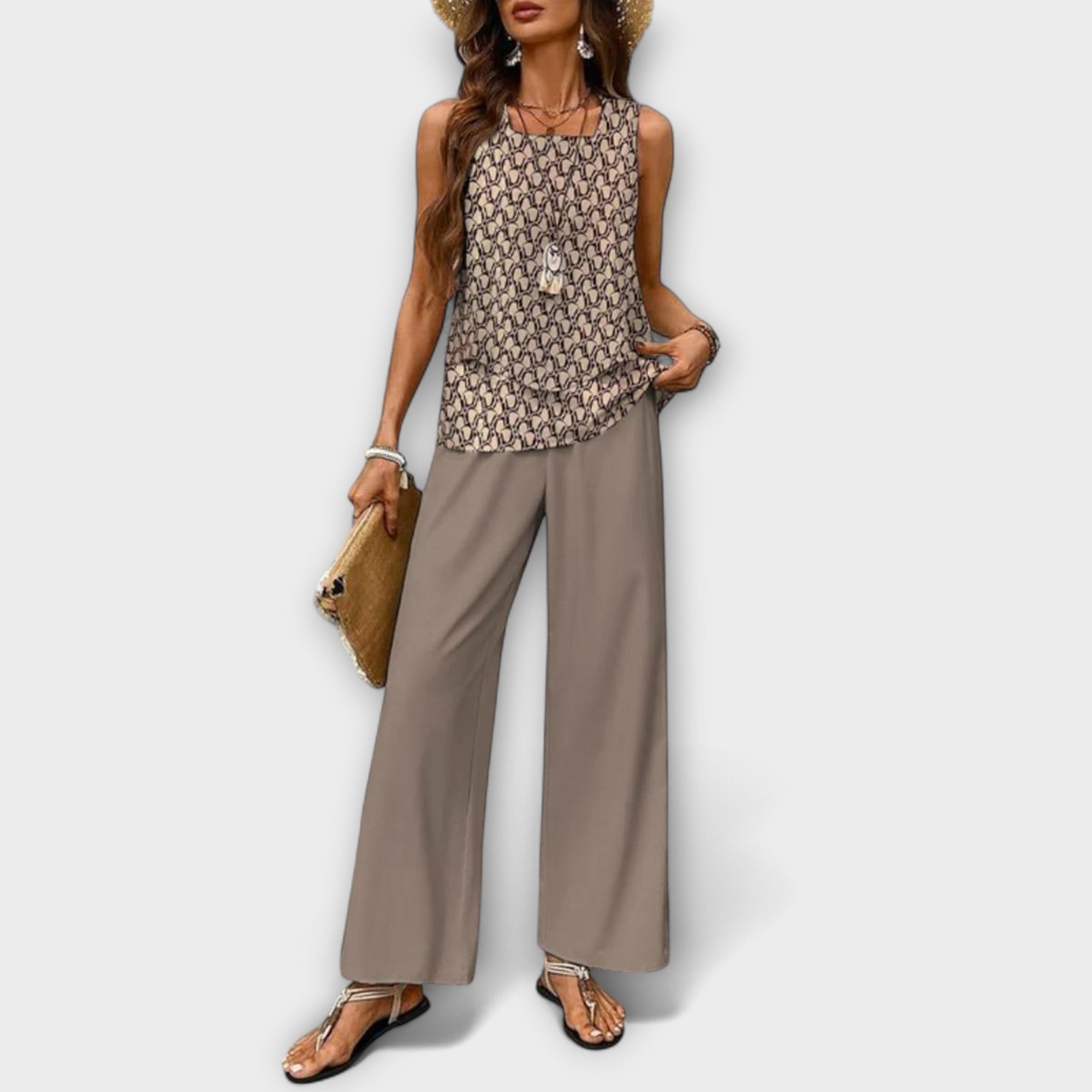 Sanja – Elegantes Sommer-Set