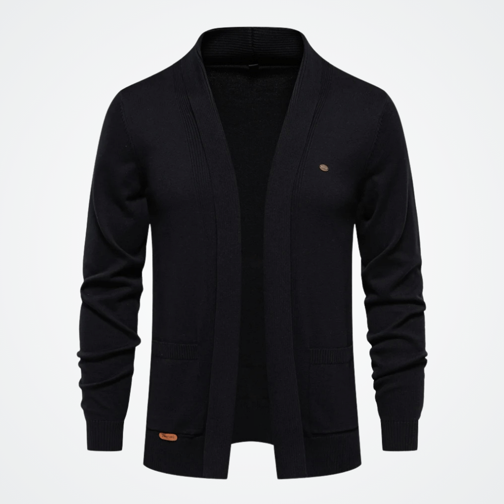 Garda Offene Strickjacke