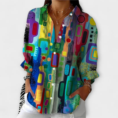 Linie - Schicke Bluse