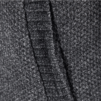 Napoli-Strickjacke mit Reißverschluss